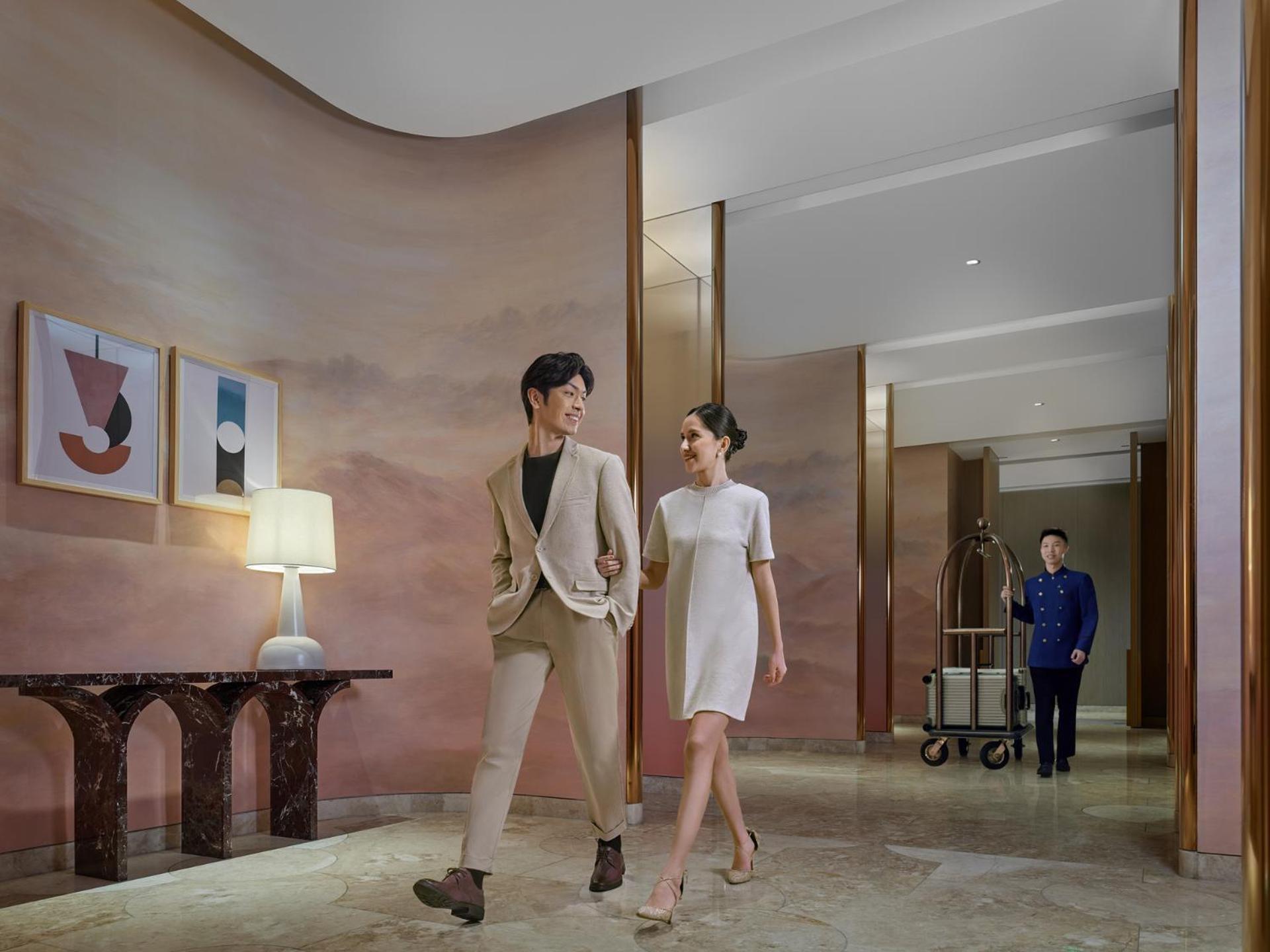 Conrad ウルムチ市 エクステリア 写真